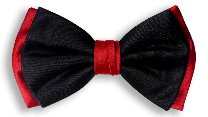 Red Bow Amarre o fundo PNG. Image