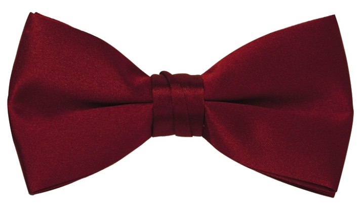 Red Bow Tie PNG foto