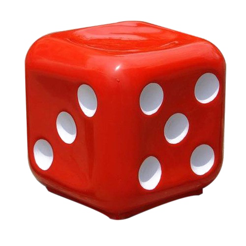 Red Dice PNG Foto HD