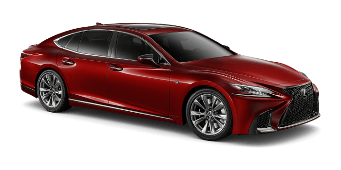 Red Lexus PNG HD Quality