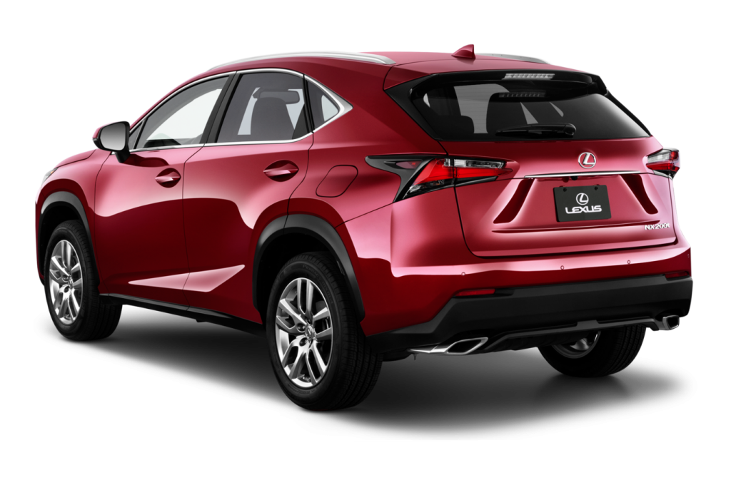 Red Lexus PNG Photo Image