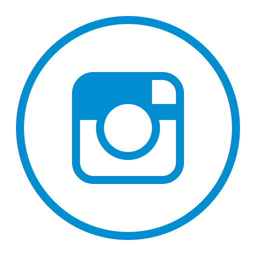 Round Instagram Logo Background PNG Image