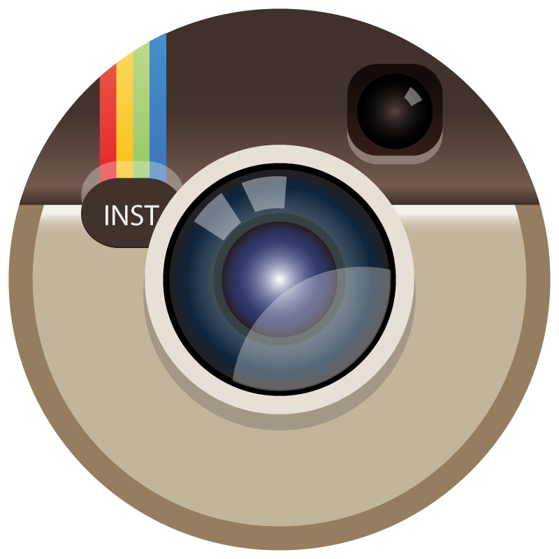 Round Instagram Logo Transparent Background