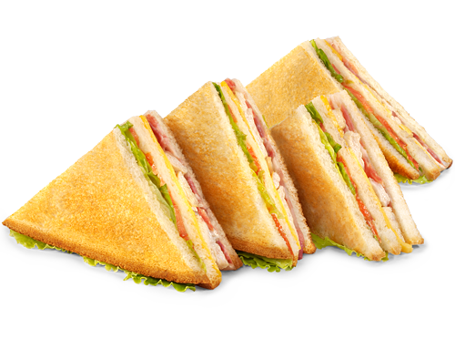 Sandwich Background PNG Image