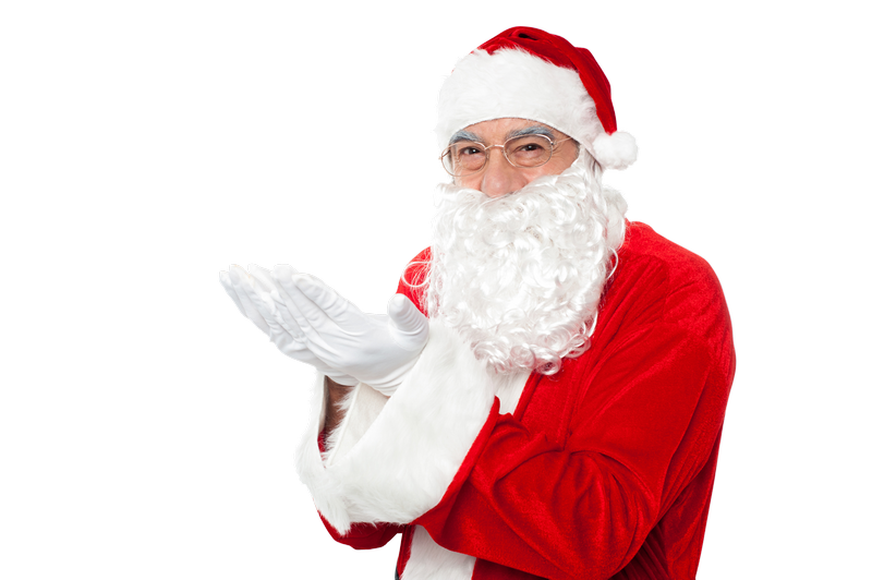 Immagini di PNG di uso commerciale gratuito di Santa Claus