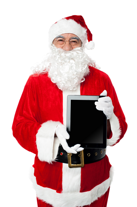 Santa Claus PNG-Bild