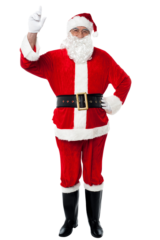 Santa Claus Image PNG libres de droits