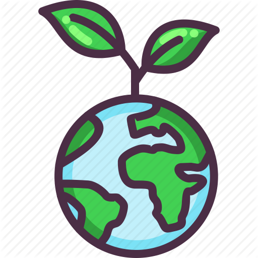 Save Earth Transparent Background
