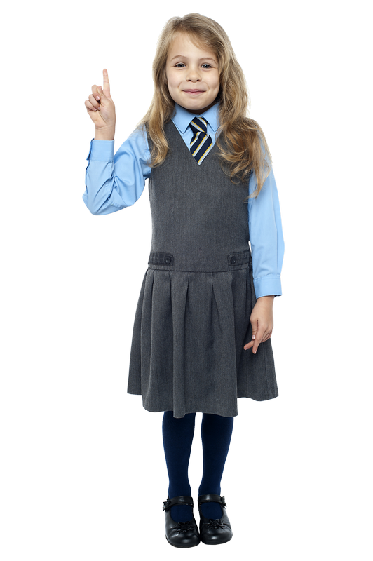 Fille scolaire PNG