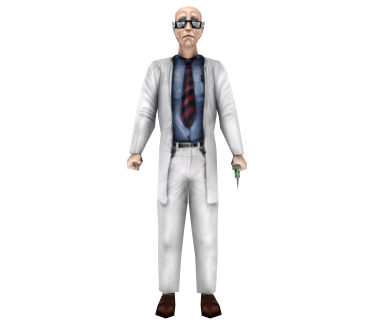 Scientist PNG HD Quality