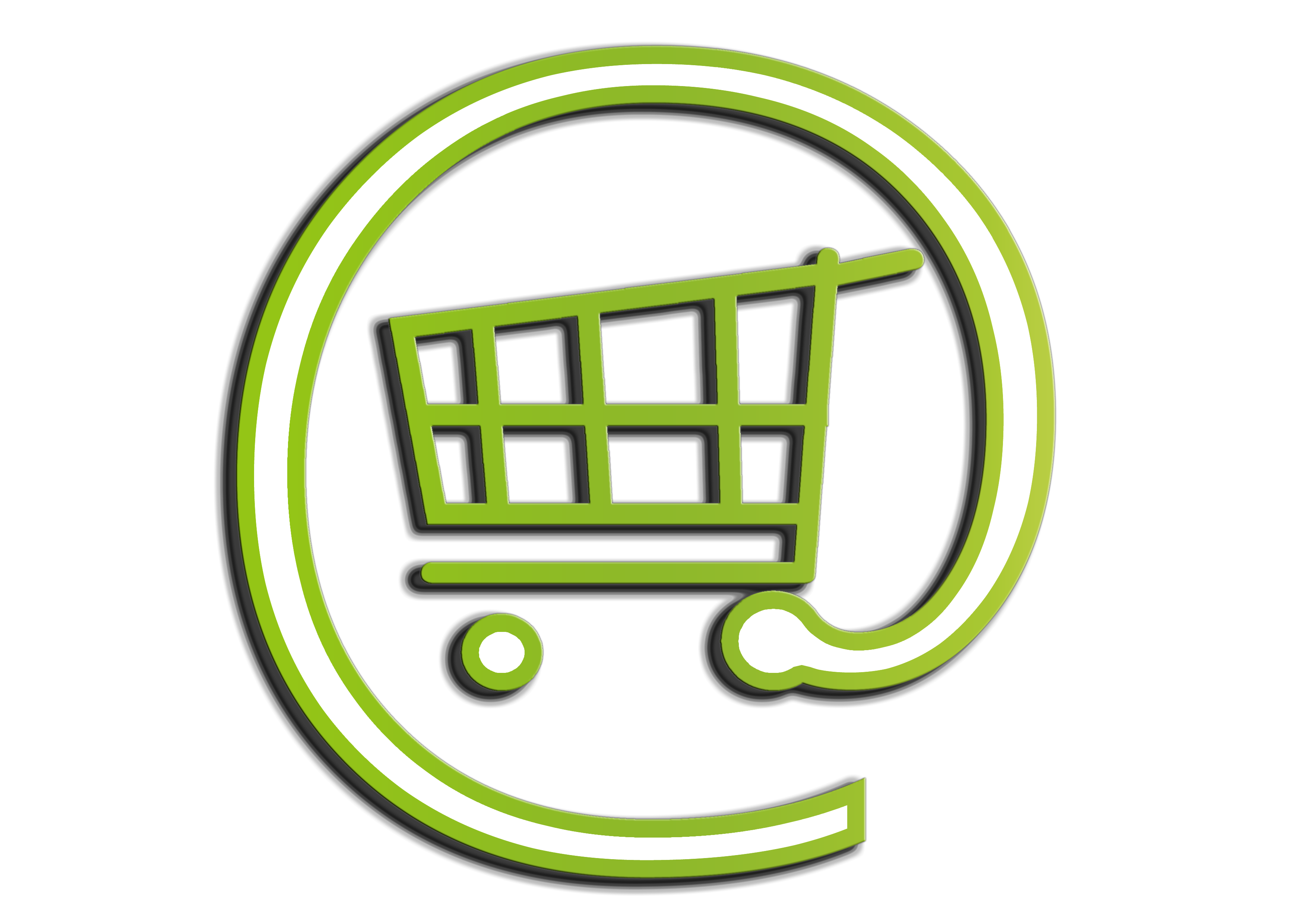 Shopping Cart PNG Background Stock Images