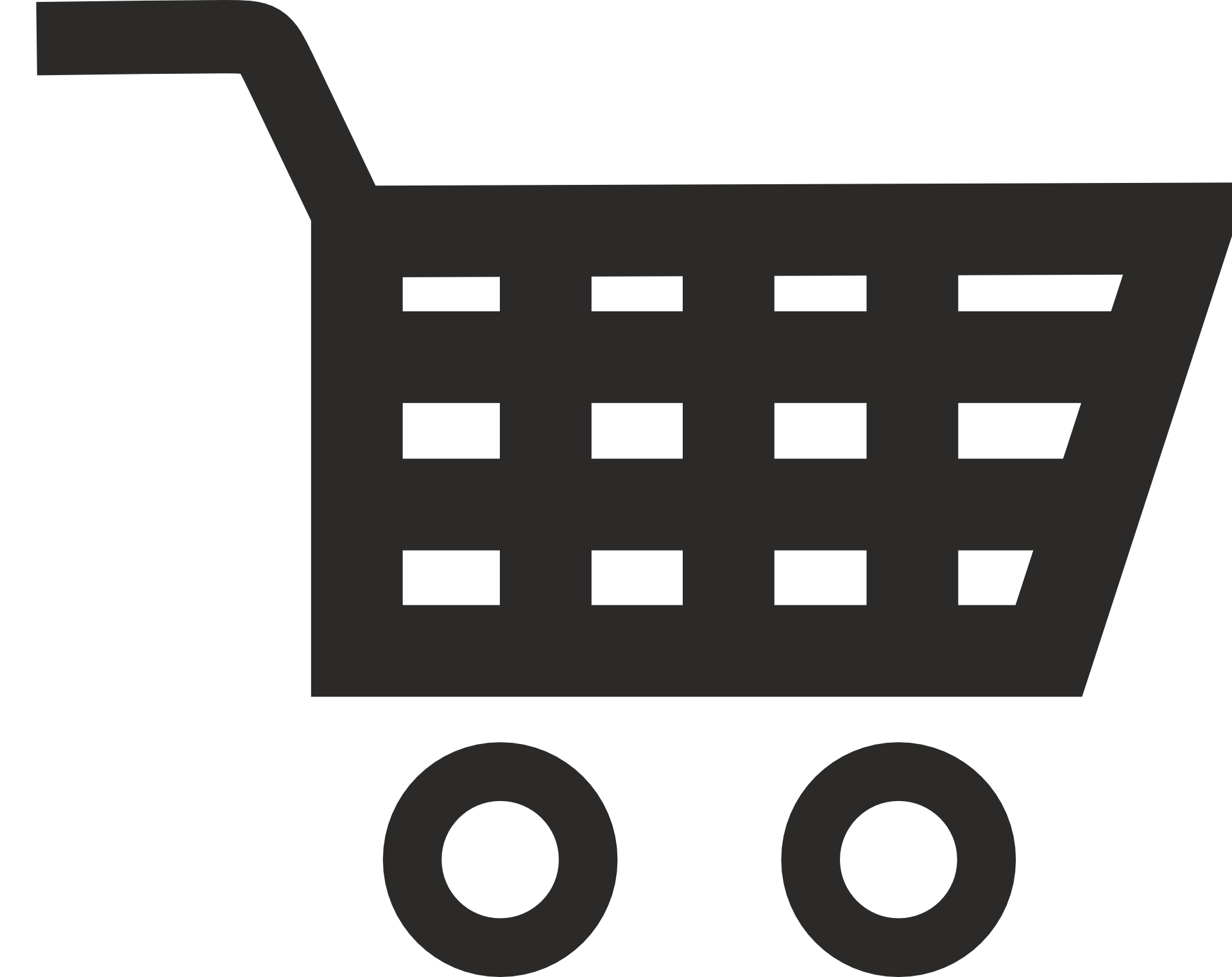 Shopping Cart PNG Free File