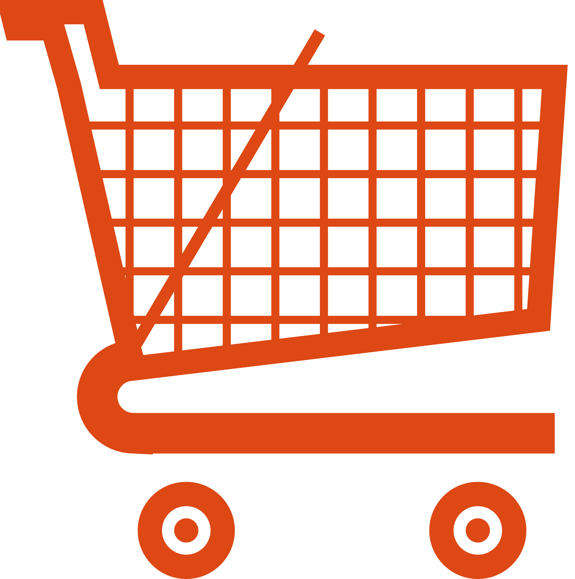 Shopping Cart PNG Royalty-Free High-Quality