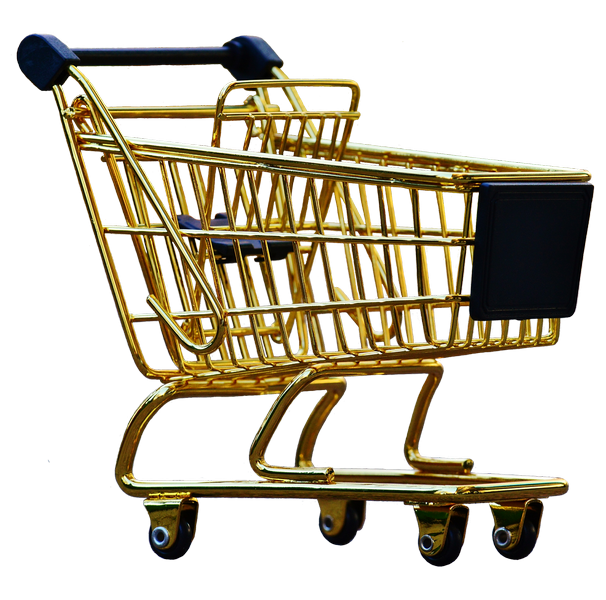 Shopping Cart PNG Stock Photo