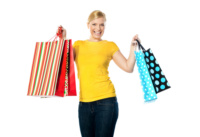 Shopping Gratuit usage commercial PNG Image