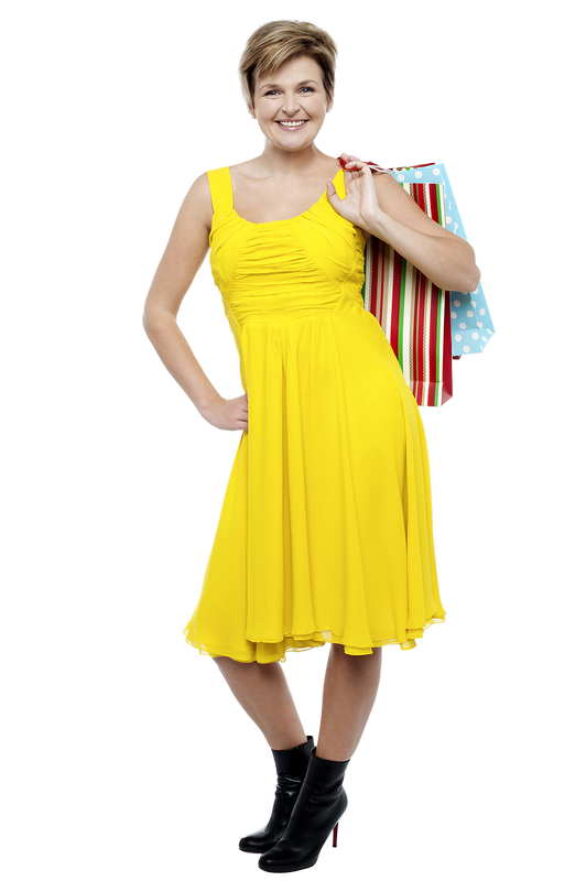 Shopping PNG stock photo