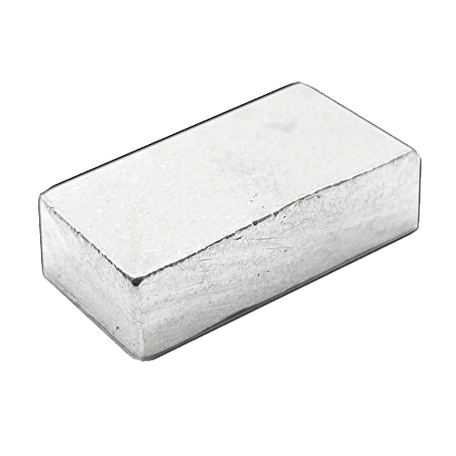 Silver Brick Background PNG Image