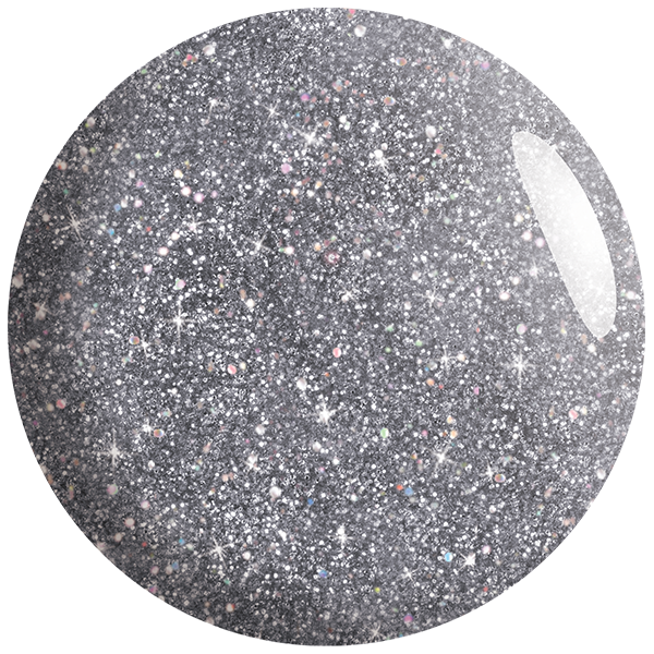 Silver Glitter Transparent Free PNG