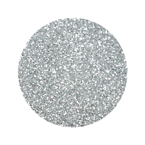 Silver Glitter Transparent PNG