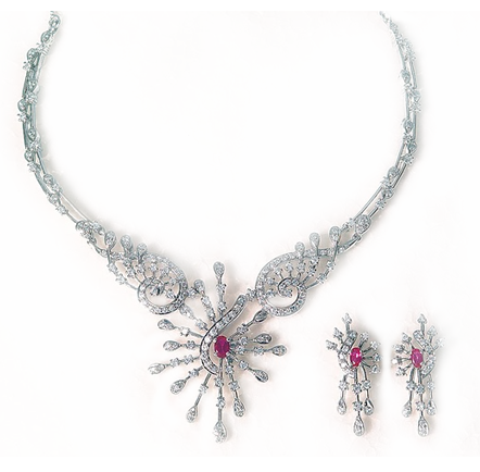 Silver Jewellery PNG Free File Download