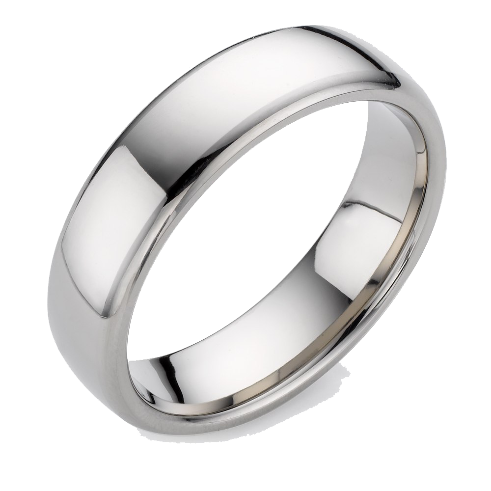 Серебряное кольцо PNG Clipart Фон