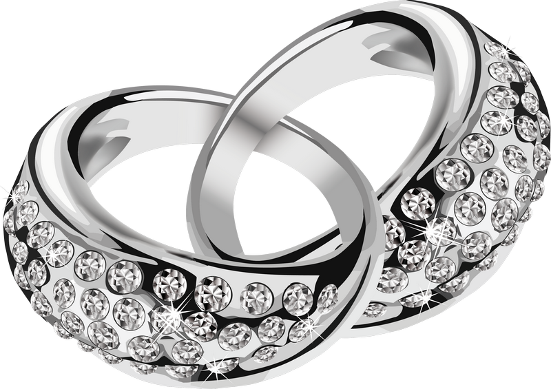 Серебряное кольцо прозрачное изображение