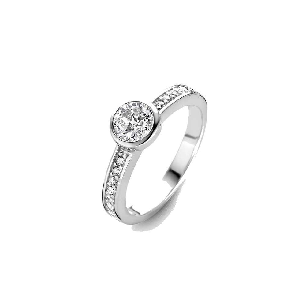 Silver Ring Transparent PNG