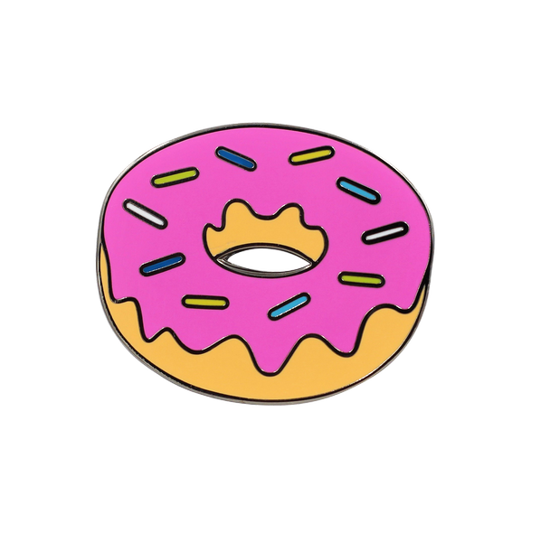 Simpsons Пончик прозрачный бесплатный PNG
