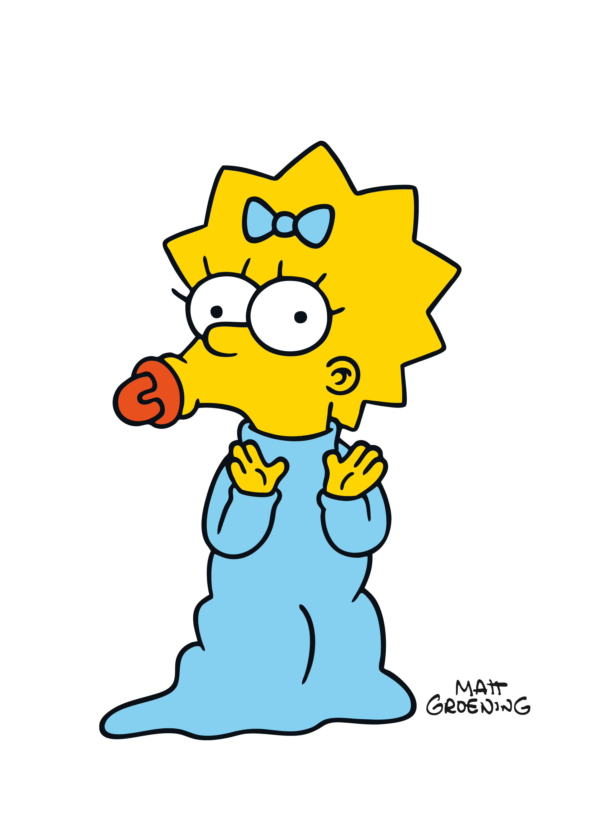 Simpsons PNG Free File Download