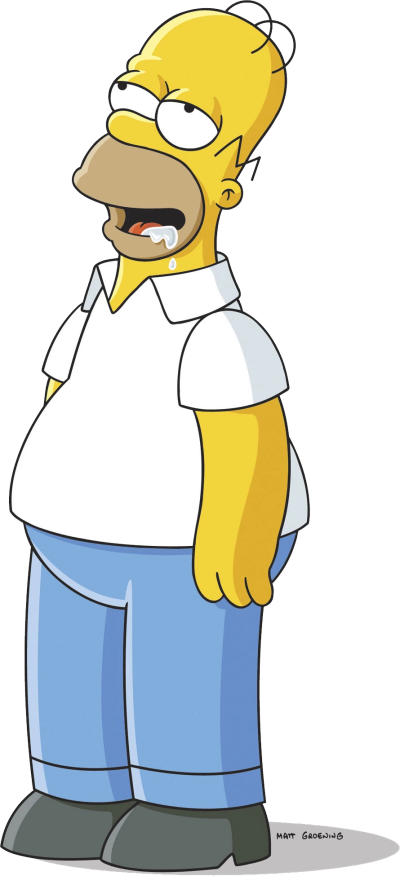 Simpsons PNG HD Quality