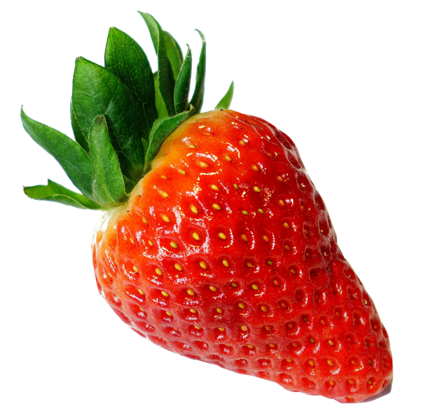 Single Strawberry Transparent PNG