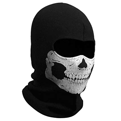 Skull BalaClava прозрачный фон
