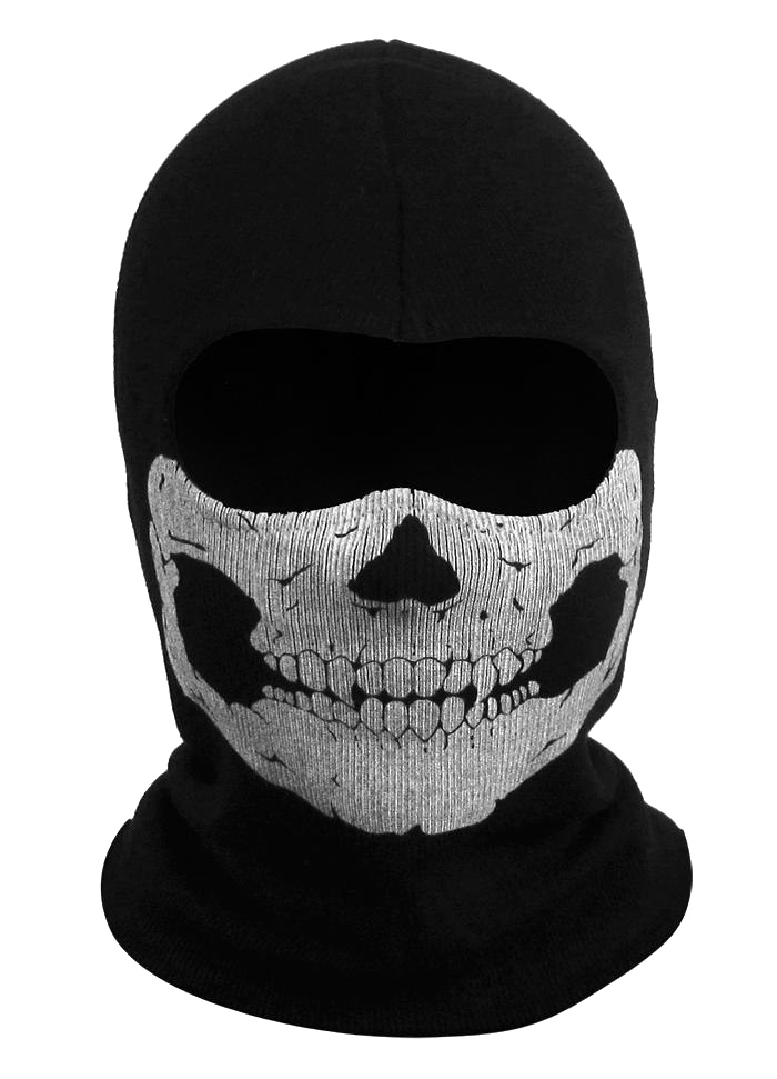 Skull BalaClava прозрачный бесплатный PNG