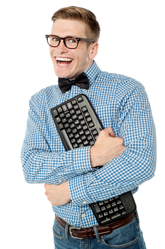 Specs Guy Free Commercial Use PNG Image