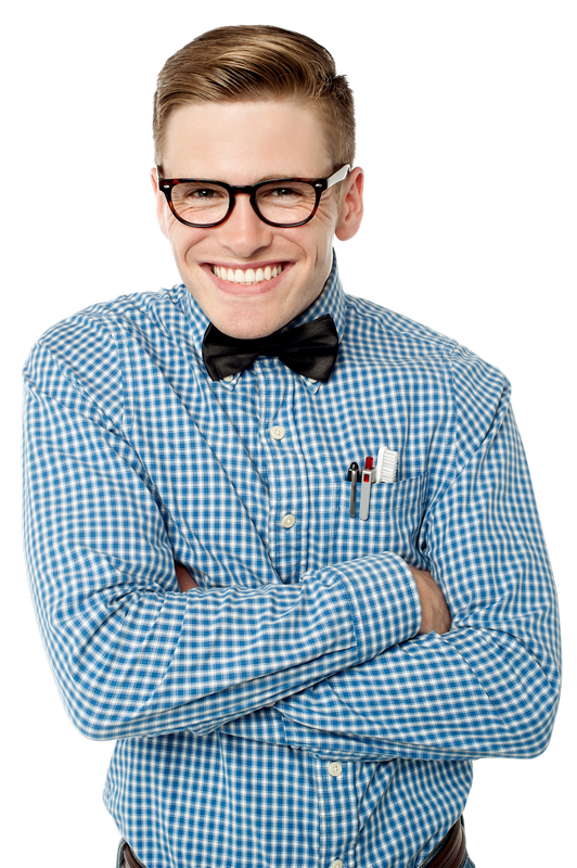 Specs Guy PNG Image