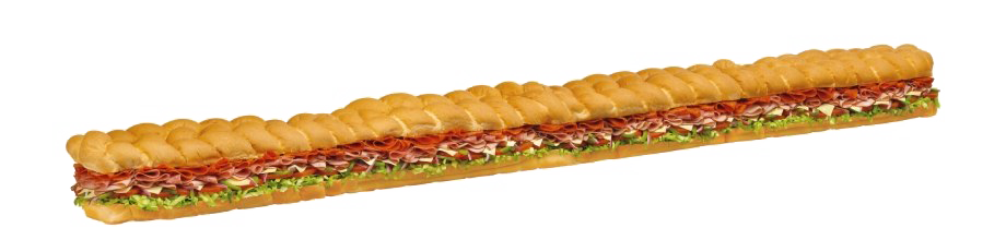 Subway Sandwich PNG Clipart Background