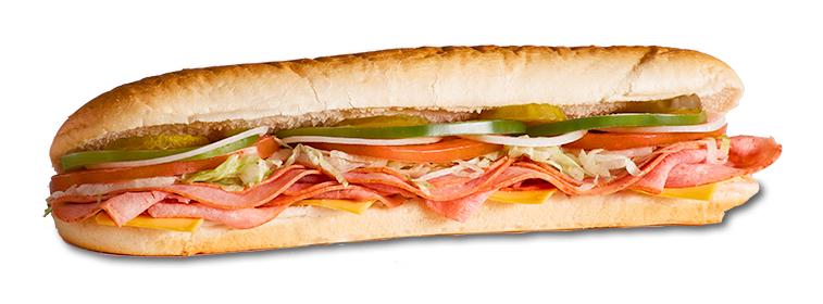 Subway Sandwich Transparent File