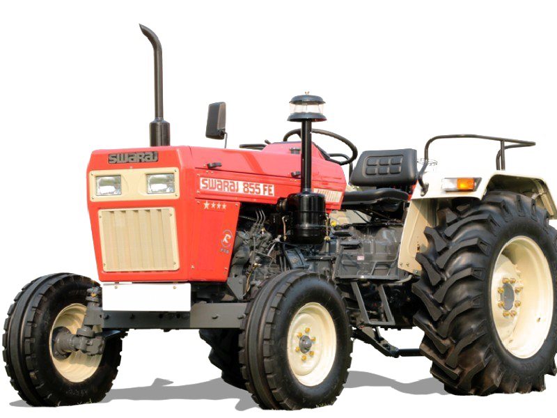Latar belakang PNG traktor swaraj