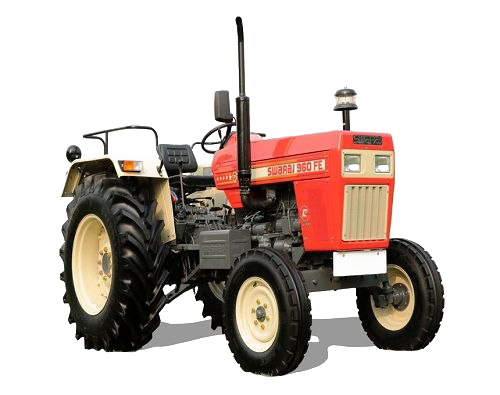 Swaraj Traktor PNG Foto-Bild