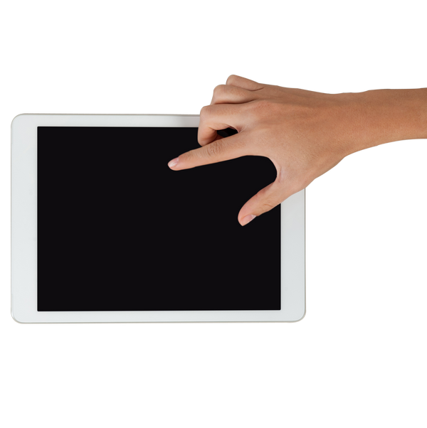 Tablet PNG Immagini Stock