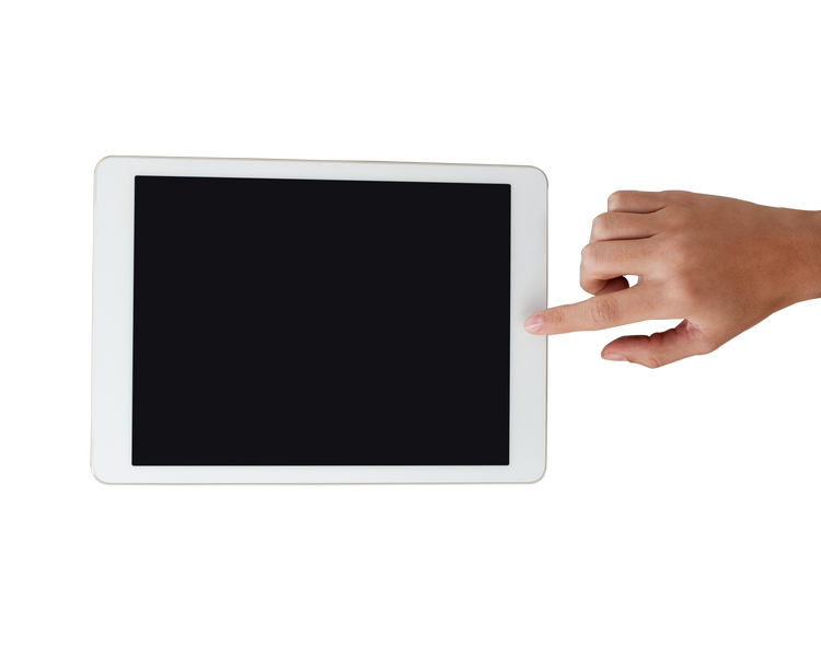 Foto stock PNG tablet