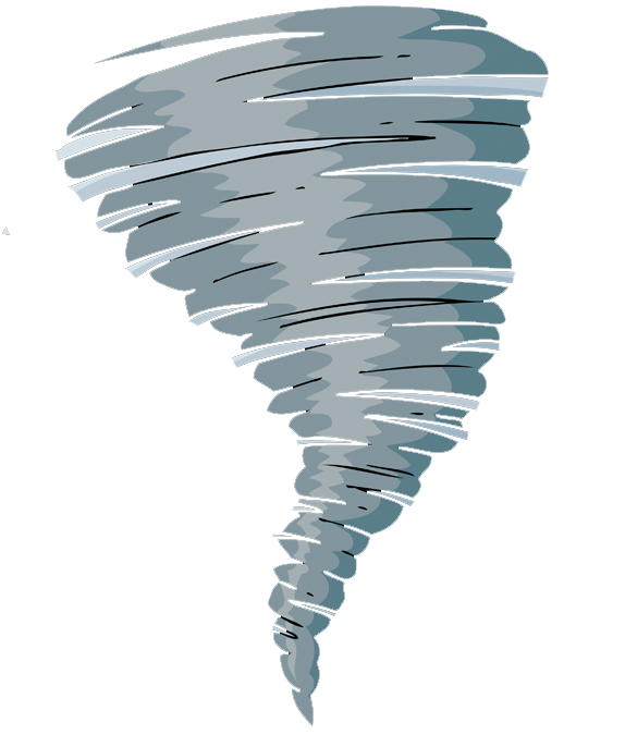 Tornado PNG Gratis afbeelding