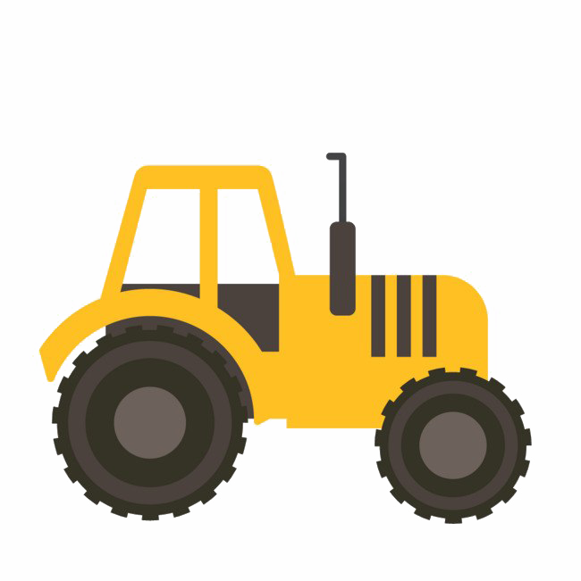 Tractor PNG Clipart achtergrond