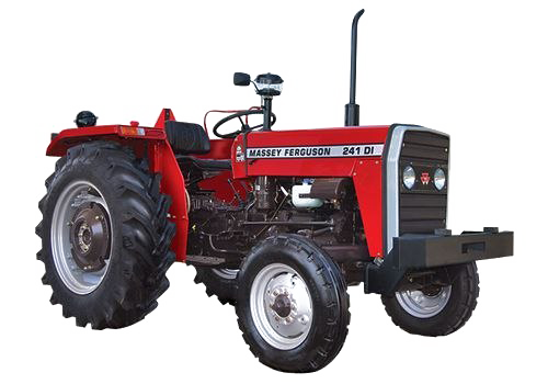 Tractor transparant bestand