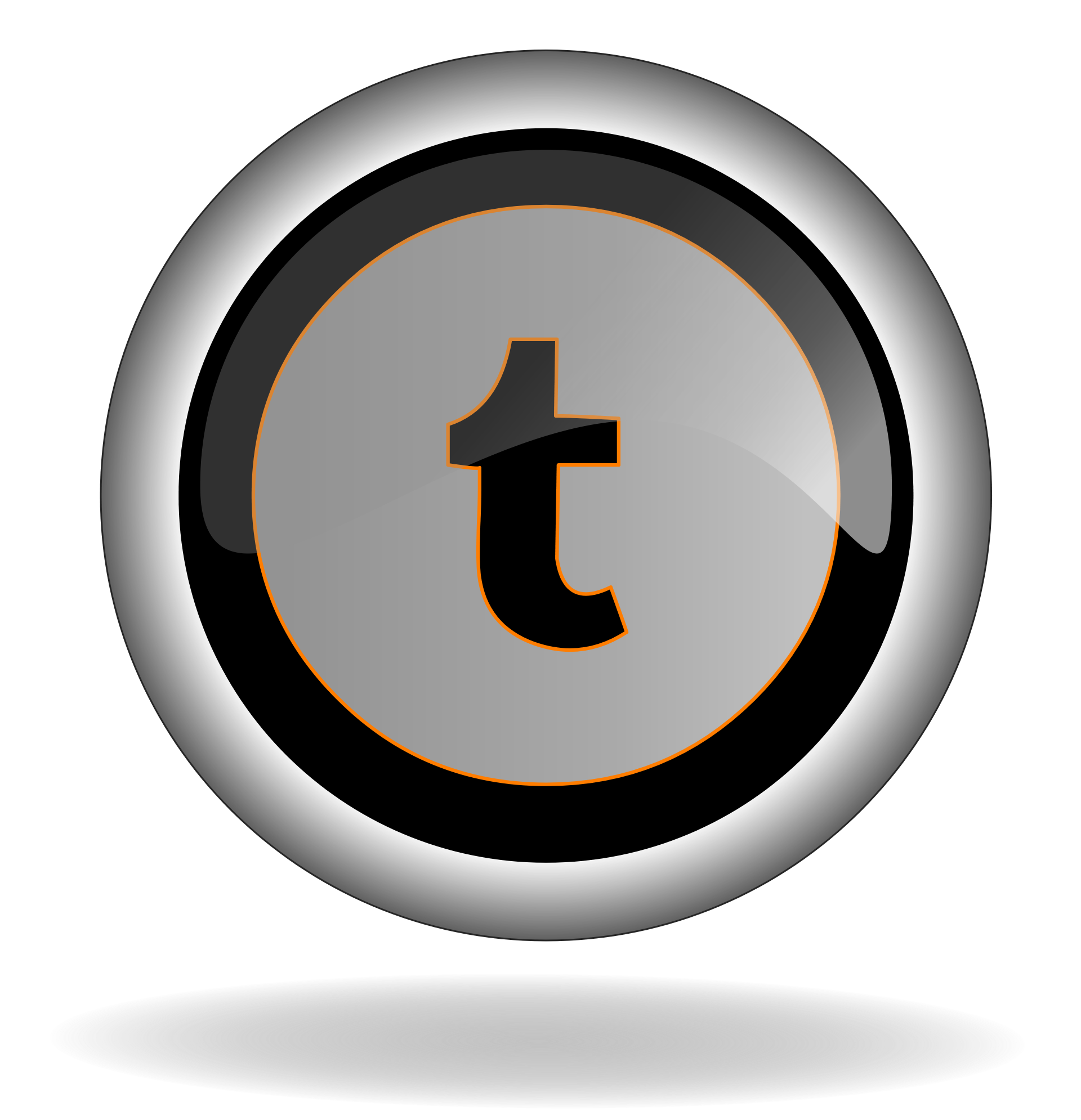 Icona del logo Tumblr PNG