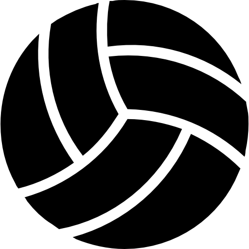Volleyball No Background