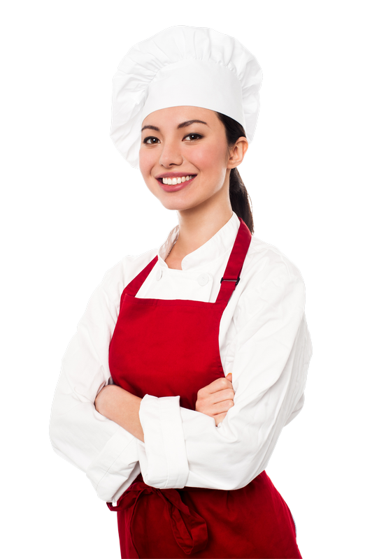 Donna chef PNG