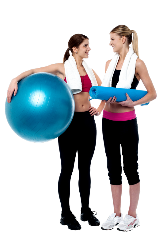 Dames Trainen Royalty-Free PNG Photo