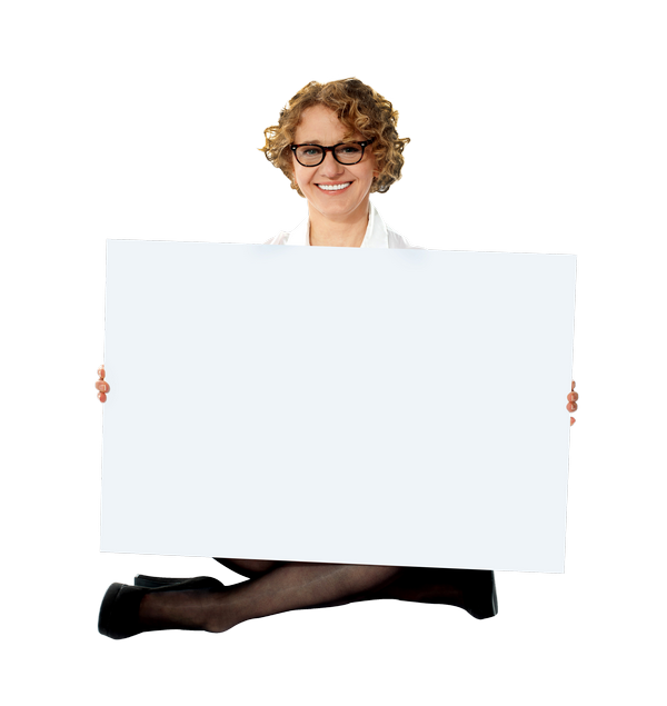 Women Holding Banner Royalty-Free High-Quality PNG