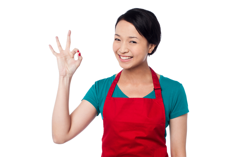 Women Pointing Perfect Royalty-Free PNG Image